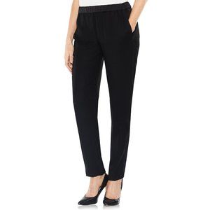 NWT Vince Camuto Slim Matte Shine Crepe Pants